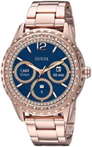 GUESS Women's Stainless Steel Android Wear Touch Screen Smart Watch (Assorted Dial)