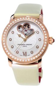Front View Of Frederique Constant WHF Women’s Watch FC-310WHF2PD4