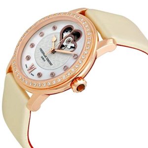 Pretty Watches for Ladies side view of Frederique Constant WHF Women’s Watch 