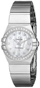 Luxury Diamond Watches Omega Constellation