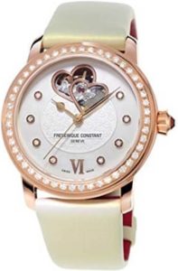 front view of Frederique Constant WHF Women’s Watch