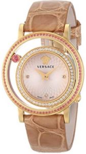 Pretty Watches For Ladies front view of Versace “Venus” Women's Watch VDA060014