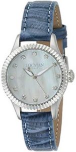 Pretty Watches For Ladies front view of Locman Isola d'Elba Lady Watch 0465A14D-00MWIDPS
