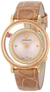 Front View Of Versace “Venus” Women's Watch VDA060014