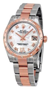 Datejust Lady 31 Mother of Pearl Steel