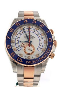 Yacht-Master II 44mm Rose Gold and Steel Watch