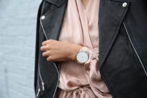 Women and watches
